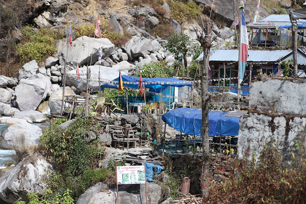 Easy Walking Trails of Langtang